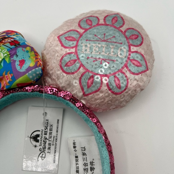 NWT Disney Parks It’s a Small World Ears - Picture 3 of 5